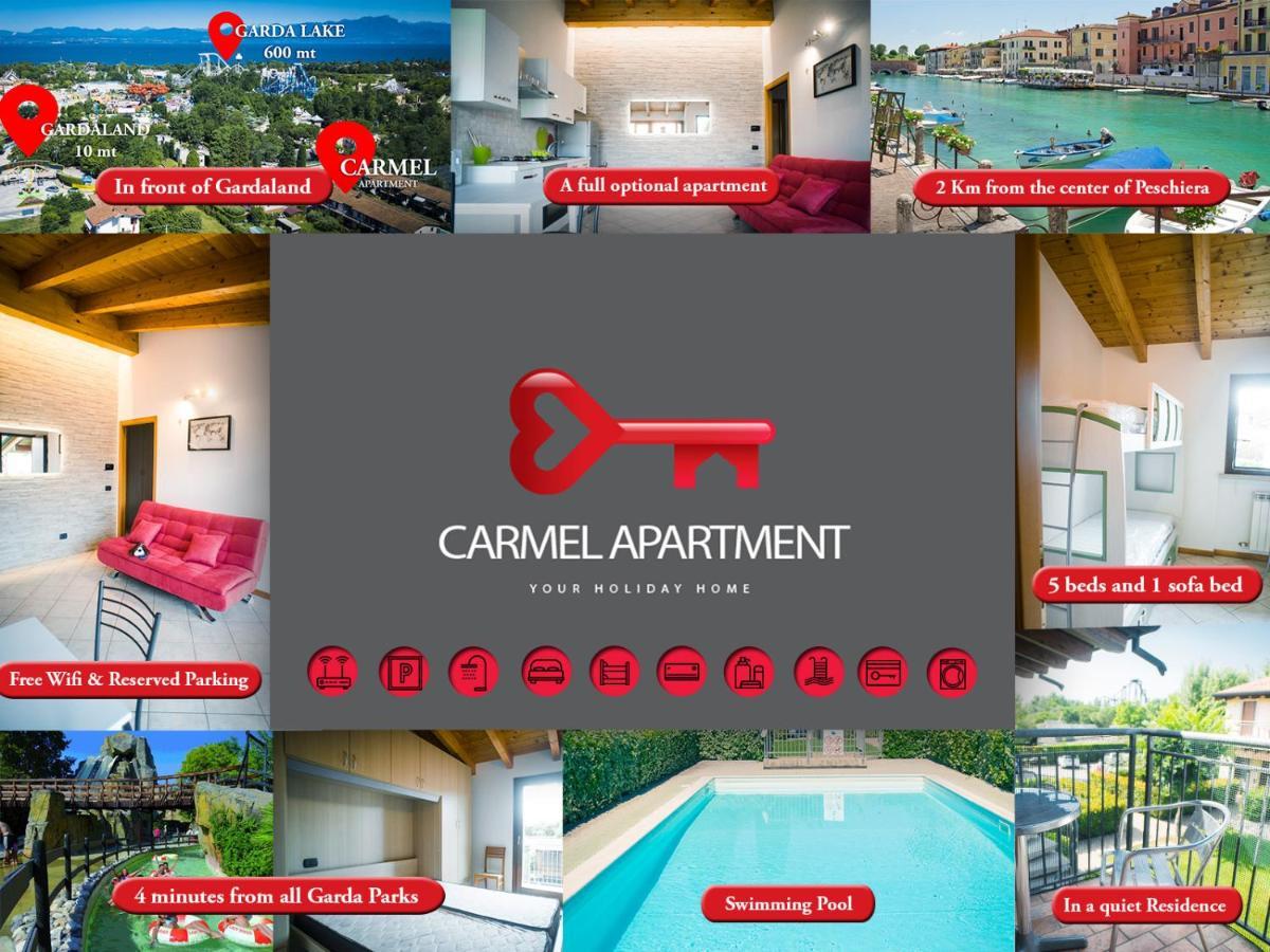 Holiday home Carmel Self-apartment Castelnuovo del Garda